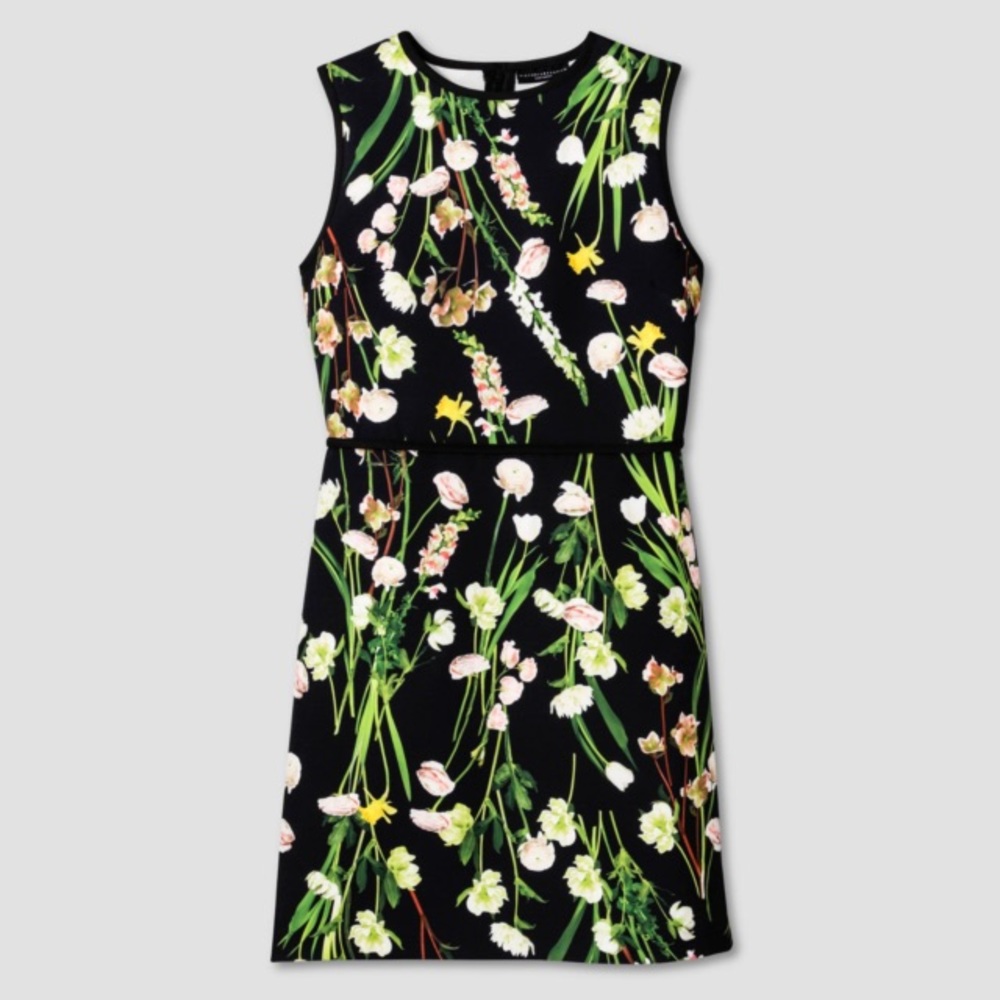 Target x Victoria Beckham English Floral Dress
